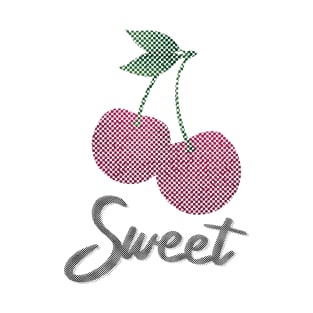 Sweet cherry fruit strawberry gift cherry tree T-Shirt