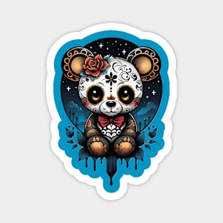 Sweet Skele Bear Magnet