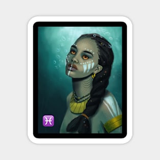 Pisces Magnet