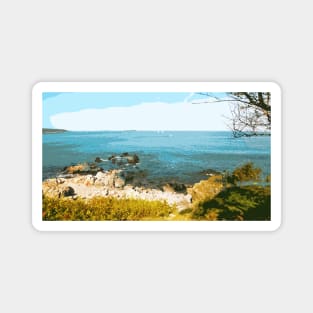 Rhode Island Coast Magnet