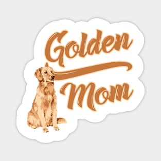 Golden Retriever Mom! Especially for Golden owners! Magnet