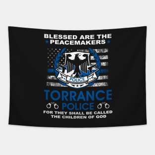 Torrance Police  – Blessed Are The PeaceMakers Tapestry