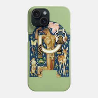 Spring:  Apollo and Animals Phone Case