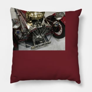 Morgan 3 wheeler 1936 Matchless Pillow