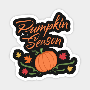 Pumpkin Season Magnet