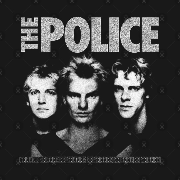 The Police Rock Band by PUBLIC BURNING