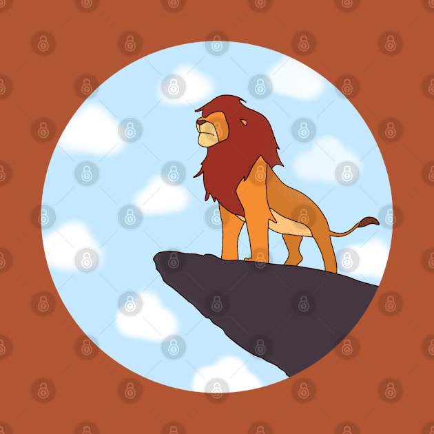 The lion king by Hundred Acre Woods Designs