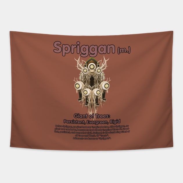 Spriggan Tapestry by Justwillow