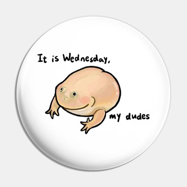 It is wednesday my dudes frog meme Pin by ballooonfish