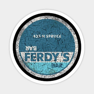 Ferdy's Bar Memento Magnet