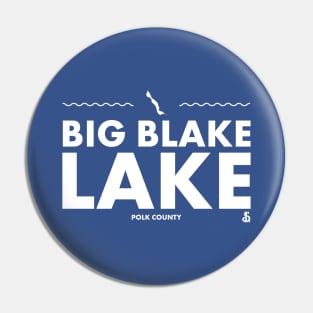 Polk County, Wisconsin - Big Blake Lake Pin