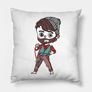 The Rosary Boxer (Chibi) Pillow