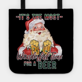 It's the most wonderful time for a beer Tote