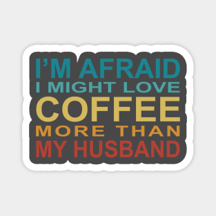 Coffee lover Magnet