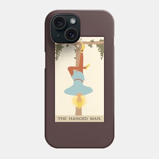 The Hanged Man Tarot Card Phone Case