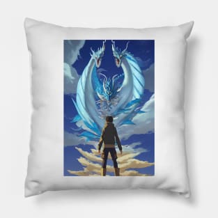 Dragon of the Wind Pillow