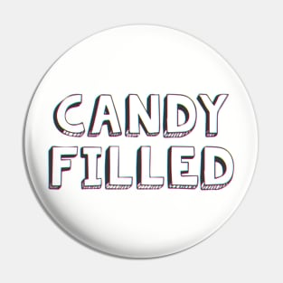 Candy Filled ( for the holidays ) Pin