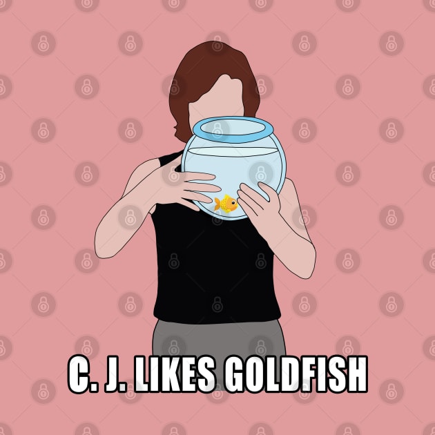 cj likes goldfish by aluap1006