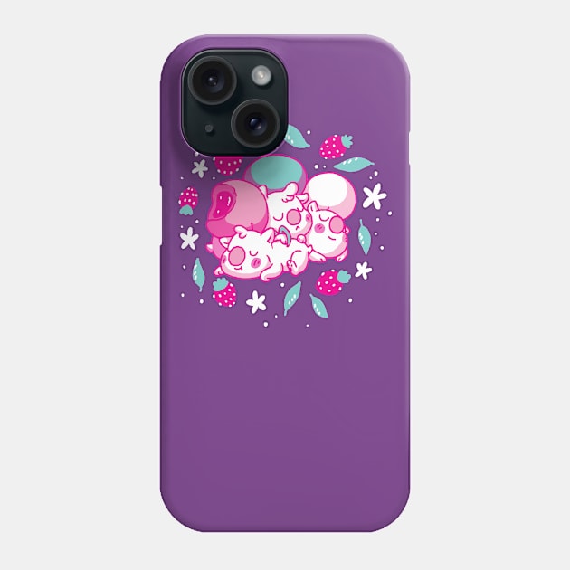 Mogchi Phone Case by PoliteYetPeculiar