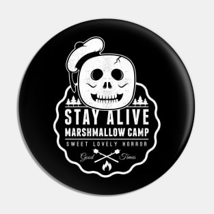 Stay Alive Pin