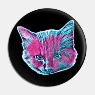 CriticKitten Pin