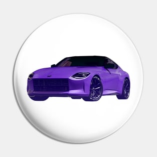 Nissan 400Z Purple Pin