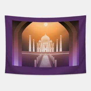 Taj Mahal Tapestry