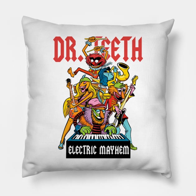 Muppets Band! Pillow by RUS