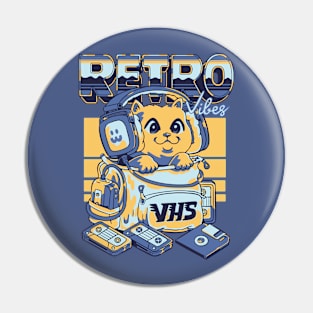 Retro Vibes Pin