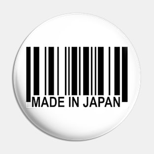 Made in Japan Pin