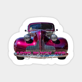 1939 Buick 46S Sports Coupe Magnet