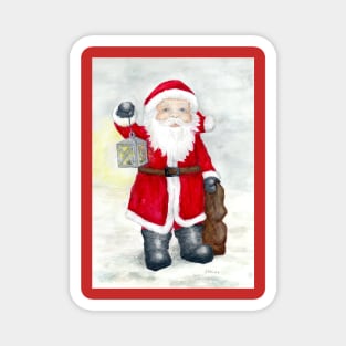 Santa Claus Magnet