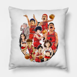 Slam Dunk Pillow