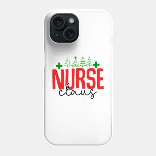 nurse clause Phone Case