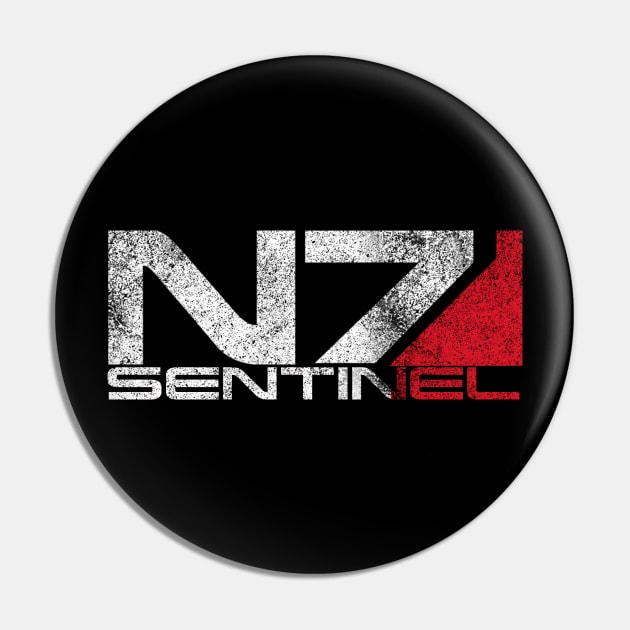 Sentinel Pin by Draygin82