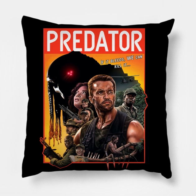 "If it Bleeds, We can KILL IT!" Pillow by BigMike