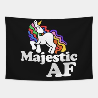 Majestic AF Unicorn Tapestry