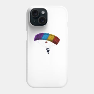 Parachuting Phone Case