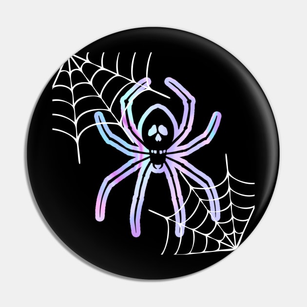 Cool spider web Pin by Cheesysalt