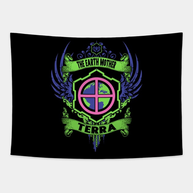 TERRA - LIMITED EDITION Tapestry by FlashRepublic