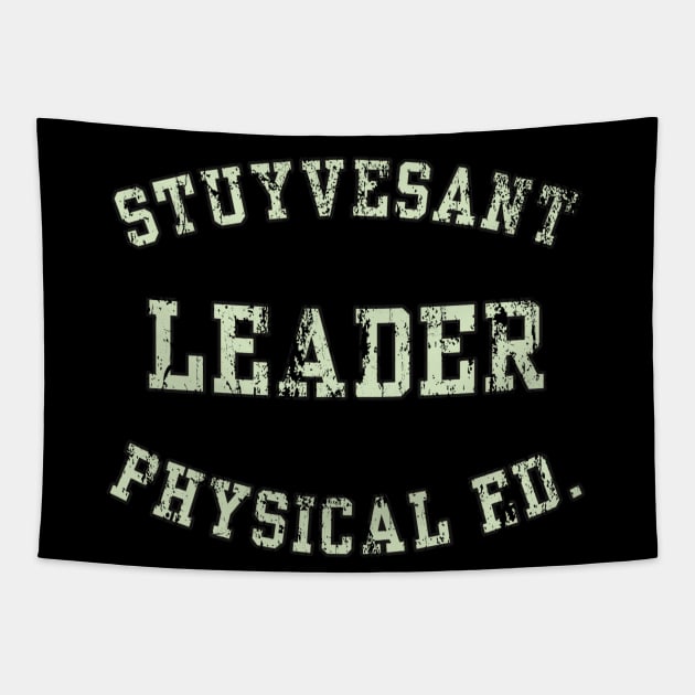 Stuyvesant Physical Ed. Leader Vintage Tapestry by Sultanjatimulyo exe