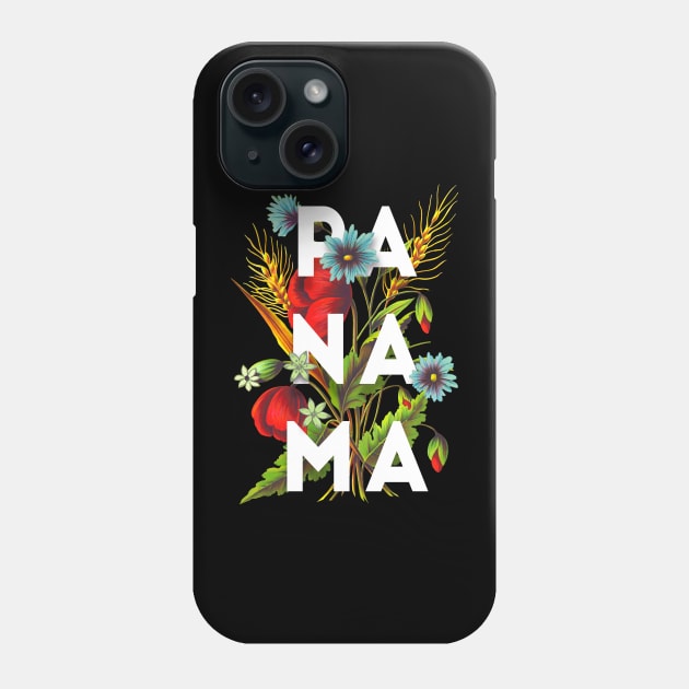 Panama Proud Flag, Panama gift heritage, Panamanian girl Boy Friend panameño Phone Case by JayD World