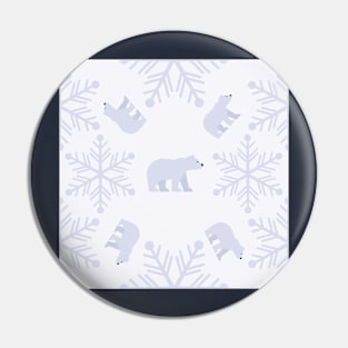 Winter time pattern 1 Pin