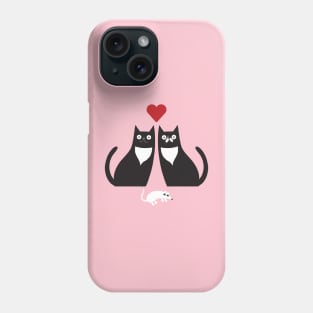 Boris and Natasha Love Phone Case