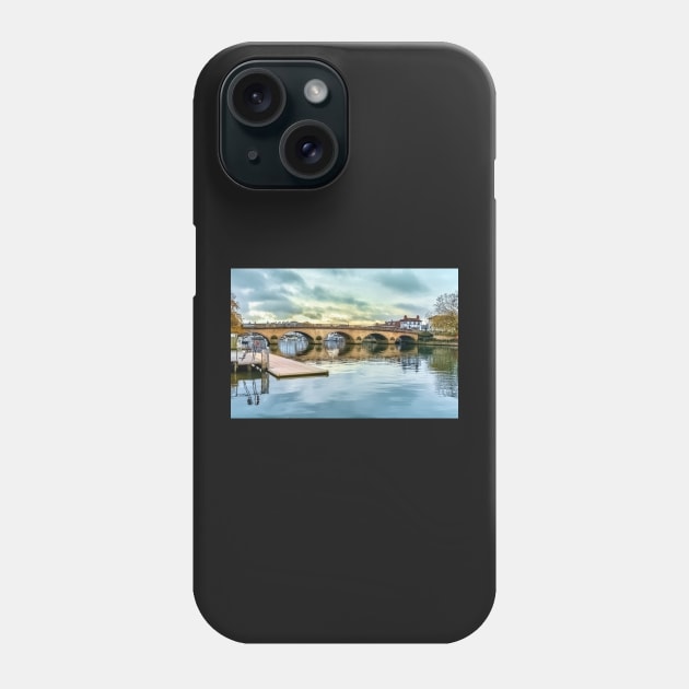 Henley on Thames Bridge Phone Case by IanWL