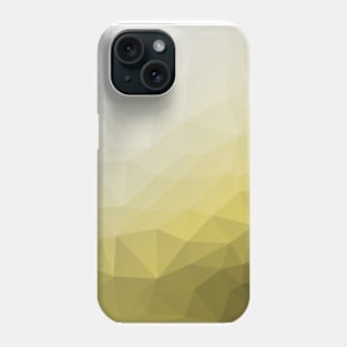 Ultimate Gray Illuminating Gradient Geometric Mesh Pattern Phone Case