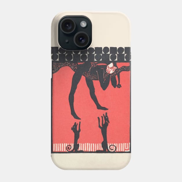 Till Eulenspiegel Phone Case by UndiscoveredWonders