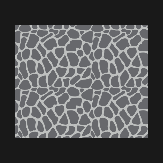 Modern Animal Skin Pattern Giraffe by Lemonflowerlove