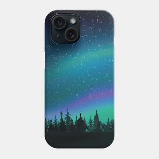 Northern Pines Phone Case