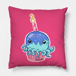 Octopus Cupcake Pillow